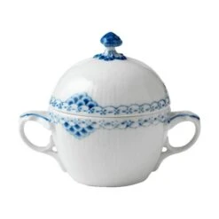 Royal Copenhagen Prinsesse Sukkerskål M. Låg