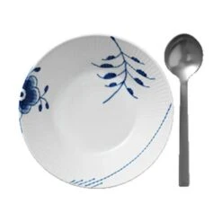 Royal Copenhagen Blå Mega Riflet Dyb Tallerken -Royal Copenhagen 3990 04906967 8336 490f 9785 03925939840c