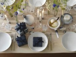 Royal Copenhagen Hvid Riflet Middagstallerken -Royal Copenhagen 3990 04aa0dc8 acc0 4801 a03d 19537bd3c963