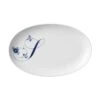 Royal Copenhagen Alfabet Kollektion Tallerken - S