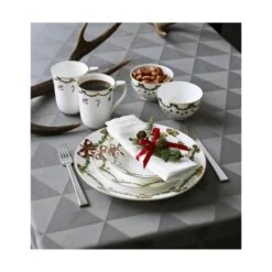 Royal Copenhagen Stjerne Riflet Jul Krus - 2 Stk. -Royal Copenhagen 3990 0cd7b880 c29d 4adb 8074 99dc07774bf5