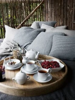 Royal Copenhagen Hvid Halvblonde Sukkerskål -Royal Copenhagen 3990 0fedfdbe de7d 4499 b259 f576706d2dc9