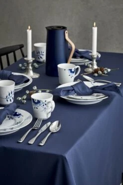 Royal Copenhagen Blå Mega Riflet Frokosttallerken #2 -Royal Copenhagen 3990 11f170d4 0d46 44e4 b17a d8bfba300347