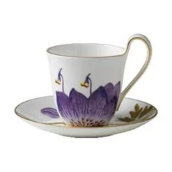 Royal Copenhagen Flora Højhankskop M. Underkop - Stedmoderblomst