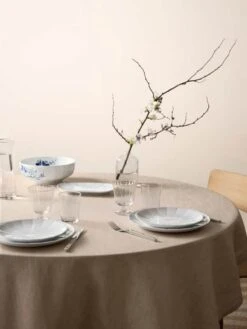 Royal Copenhagen Hvid Facet Tallerken -Royal Copenhagen 3990 13e650ef a8b5 4fc0 bb55 32935608d522