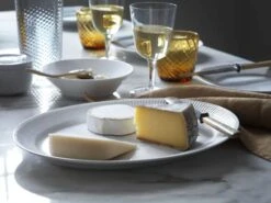 Royal Copenhagen Hvid Riflet Dyb Tallerken -Royal Copenhagen 3990 140d9651 9d28 4715 9481 476c9aeffd84