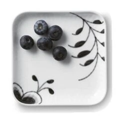 Royal Copenhagen Sort Mega Riflet Firkantet Asiet -Royal Copenhagen 3990 155af9cd 0cb5 454e bc01 77c00e95b6e3