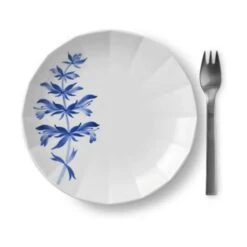 Royal Copenhagen Blomst Frokosttallerken - Salvie -Royal Copenhagen 3990 1604e658 5375 42d8 88a7 63371ff16e77