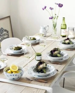 Royal Copenhagen Musselmalet Riflet Middagstallerken -Royal Copenhagen 3990 160c9d11 ccfb 444a a297 e1dda2b5dcd2