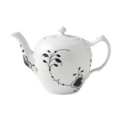 Royal Copenhagen Sort Mega Riflet Tekande