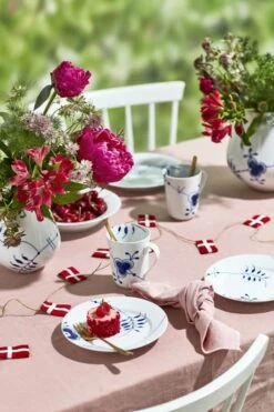 Royal Copenhagen Blå Mega Riflet Frokosttallerken #6 -Royal Copenhagen 3990 179ad7bf 8670 4c33 86b6 e6d624f2188a