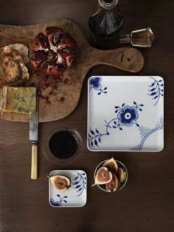 Royal Copenhagen Blå Mega Riflet Asiette -Royal Copenhagen 3990 1ccd2b68 c990 4fbd a999 a8166d633dc7