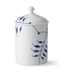 Royal Copenhagen Blå Mega Riflet Krukke M. Låg -Royal Copenhagen 3990 1d90f1ee 2dce 4a14 ad6b bb19aebaa852