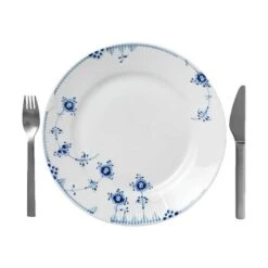 Royal Copenhagen Blå Elements Middagstallerken -Royal Copenhagen 3990 1ec08d8d ecaf 461c 9e4a aec58af302d4