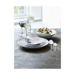 Royal Copenhagen Blå Mega Riflet Desserttallerken #6 -Royal Copenhagen 3990 1fdda4dd 4706 4cd3 8897 26e9d0e80934