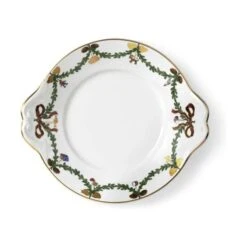 Royal Copenhagen Stjerne Riflet Fad