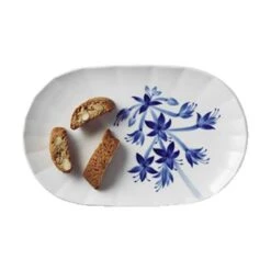 Royal Copenhagen Blomst Ovalt Fad - Hosta -Royal Copenhagen 3990 2864e920 bf02 42be a84e 32722382aeb2