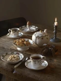 Royal Copenhagen Stjerne Riflet Jul Æggebæger - 2 Stk. -Royal Copenhagen 3990 289c9912 7c69 45d2 8ffd d972a844683a