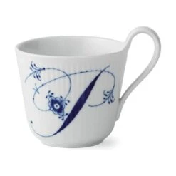 Royal Copenhagen Alfabet Kollektion Højhankskop - P