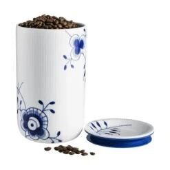 Royal Copenhagen Blå Mega Riflet Krukke -Royal Copenhagen 3990 2b3af101 0dd6 4eb7 9ee8 20c0e4ab9282