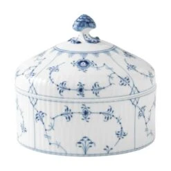 Royal Copenhagen Musselmalet Riflet Bonbonniere