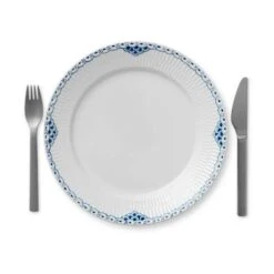 Royal Copenhagen Prinsesse Middagstallerken -Royal Copenhagen 3990 3428e461 a4ed 40dc bfb0 f578282c1953