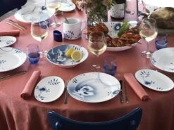 Royal Copenhagen Blå Mega Riflet Asiet -Royal Copenhagen 3990 3625c142 2a26 424d 8949 f7c7f2bb09cd