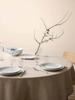 Royal Copenhagen Hvid Facet Tallerken -Royal Copenhagen 3990 387004d9 b75c 4ddb a38b 9e66ec93849e