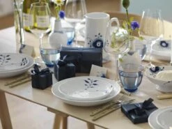 Royal Copenhagen Hvid Riflet Middagstallerken -Royal Copenhagen 3990 3a57d691 d1dd 4864 9c00 f56c9ab3f709