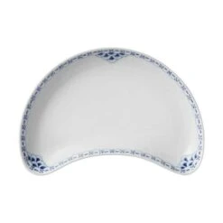 Royal Copenhagen Prinsesse Halvmåneformet Asiet