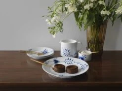 Royal Copenhagen Blå Mega Riflet Middagstallerken #8 -Royal Copenhagen 3990 4566264a 0719 4e54 95ed ad09e4d9a6d1