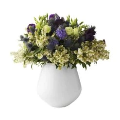 Royal Copenhagen Hvid Riflet Vase -Royal Copenhagen 3990 49e103da f998 4065 897e 7d4cb09fa000