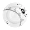 Royal Copenhagen Sort Mega Riflet Dyb Tallerken #1 -Royal Copenhagen 3990 4b81e239 56f5 47ad bd6d c56848b81be3