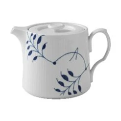 Royal Copenhagen Blå Mega Riflet Tekande