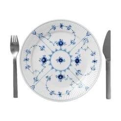 Royal Copenhagen Musselmalet Riflet Tallerken -Royal Copenhagen 3990 4c41ed88 5534 4f6a b1ae 8549c81e5fc6