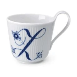 Royal Copenhagen Alfabet Kollektion Højhankskop - Z