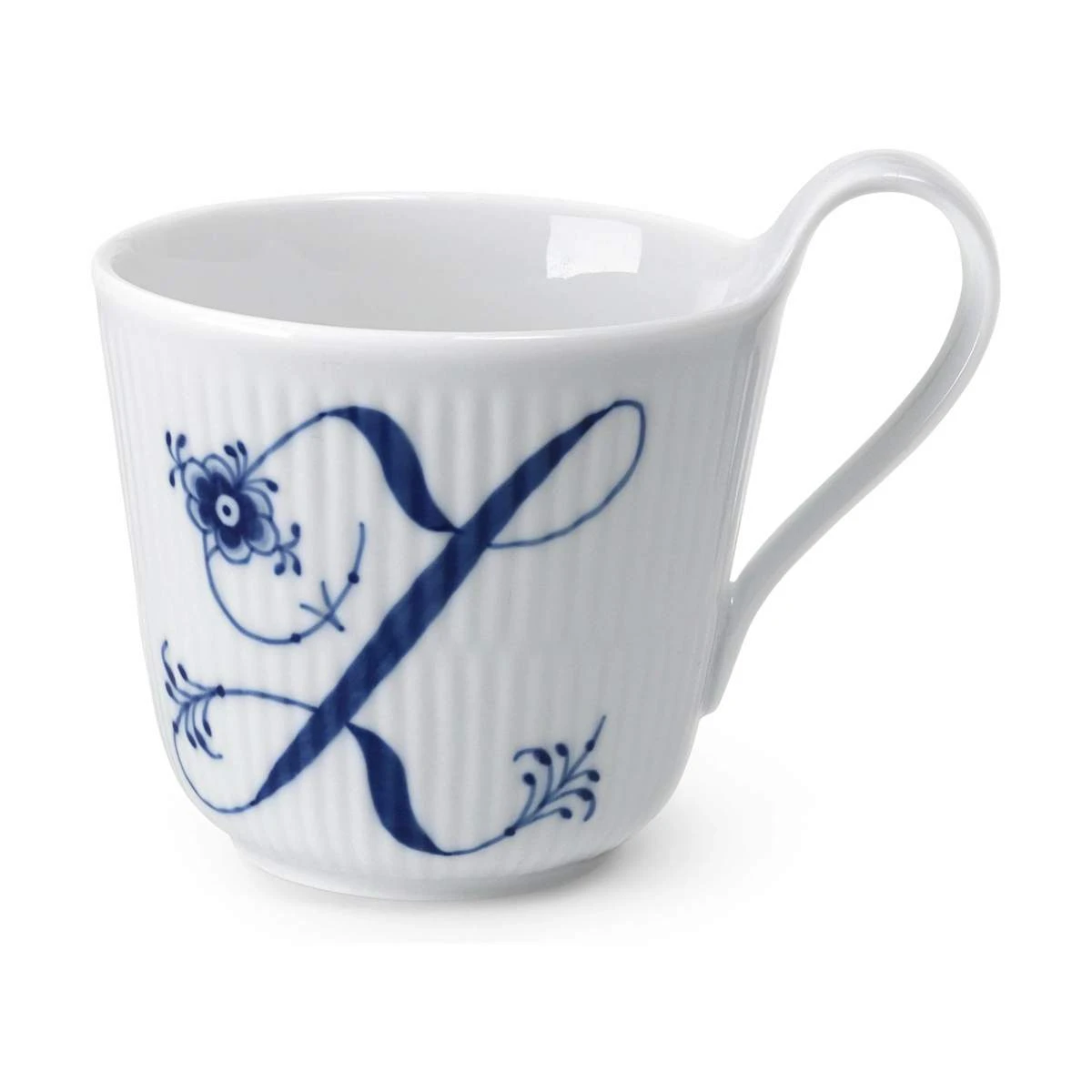 Royal Copenhagen Alfabet Kollektion Højhankskop - Z 3 Royal Copenhagen Alfabet Kollektion Højhankskop - Z