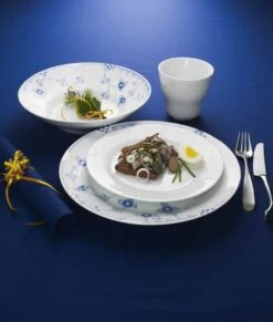 Royal Copenhagen Blå Elements Dyb Tallerken -Royal Copenhagen 3990 4cd55c99 a747 4cf3 aba8 4d76f3ce82a4