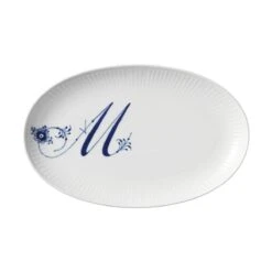 Royal Copenhagen Alfabet Kollektion Tallerken - M