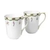 Royal Copenhagen Stjerne Riflet Jul Krus - 2 Stk. -Royal Copenhagen 3990 4e761107 c3ab 49a5 8c1c ceb105f15b04