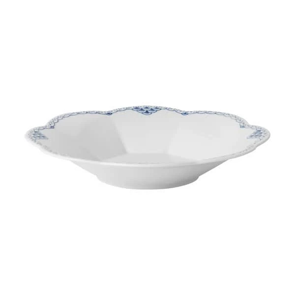 Royal Copenhagen Prinsesse Kantet Skål 4 Royal Copenhagen Prinsesse Kantet Skål - Billede 2