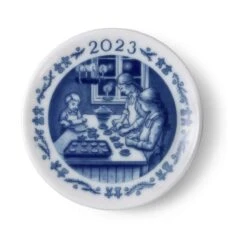 Royal Copenhagen Juleplakette 2023 - Julebag