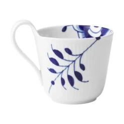 Royal Copenhagen Blå Mega Riflet Kop -Royal Copenhagen 3990 529a4204 406c 4ef0 a0a6 8fe6f42b4436