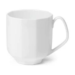 Royal Copenhagen Hvid Facet Krus