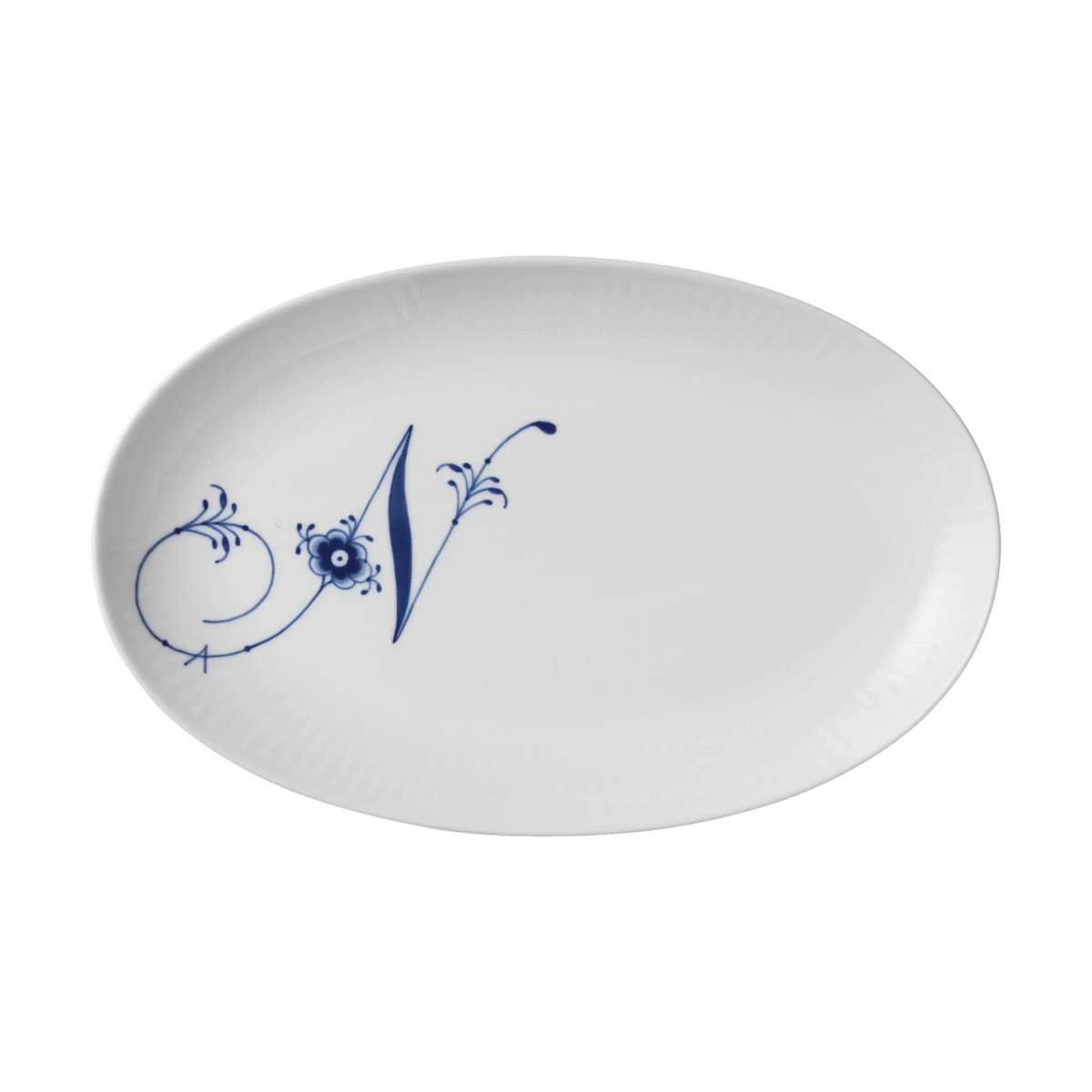 Royal Copenhagen Alfabet Kollektion Tallerken - N 3 Royal Copenhagen Alfabet Kollektion Tallerken - N