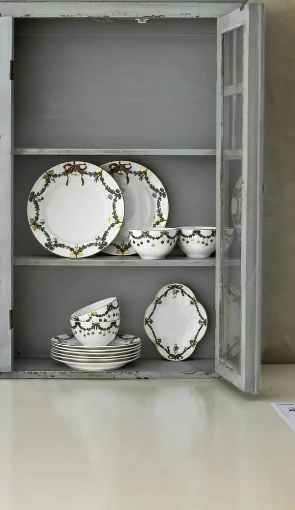 Royal Copenhagen Stjerne Riflet Jul Fad 7 Royal Copenhagen Stjerne Riflet Jul Fad - Billede 5