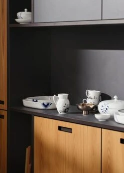 Royal Copenhagen Blå Mega Riflet Skål M. Låg -Royal Copenhagen 3990 5a27bae9 a046 450e 996c b98589a56910