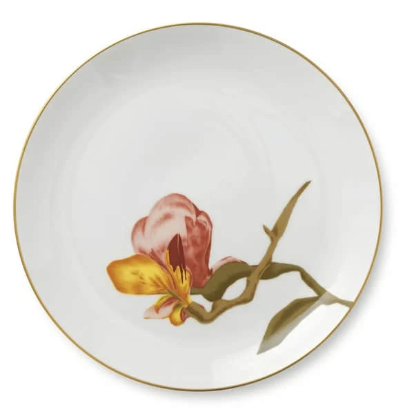 Royal Copenhagen Flora Tallerken - Magnolia 3 Royal Copenhagen Flora Tallerken - Magnolia