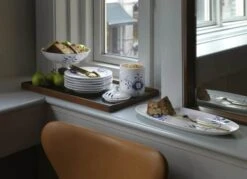 Royal Copenhagen Blå Mega Riflet Coupe Tallerken -Royal Copenhagen 3990 5eff6905 463f 41d7 8033 efb3ee91e97d