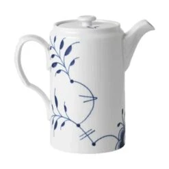 Royal Copenhagen Blå Mega Riflet Kande Med Låg -Royal Copenhagen 3990 623f3c45 1c16 4518 adde 31986cb711f7